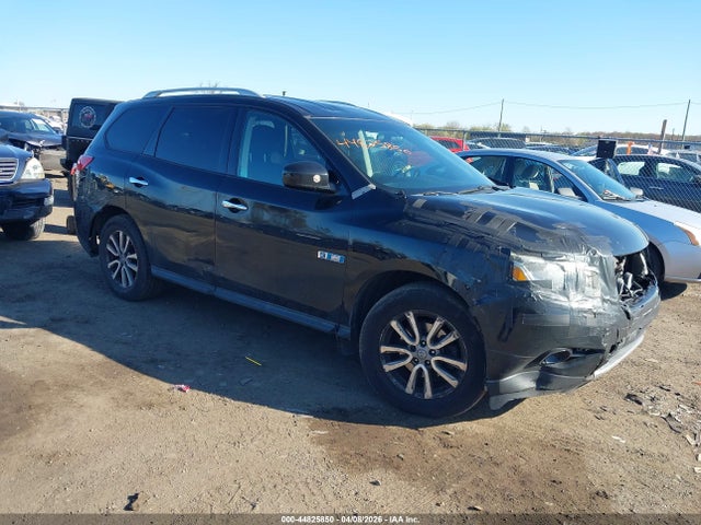 2014 NISSAN PATHFINDER 5N1AR2MM9EC724841