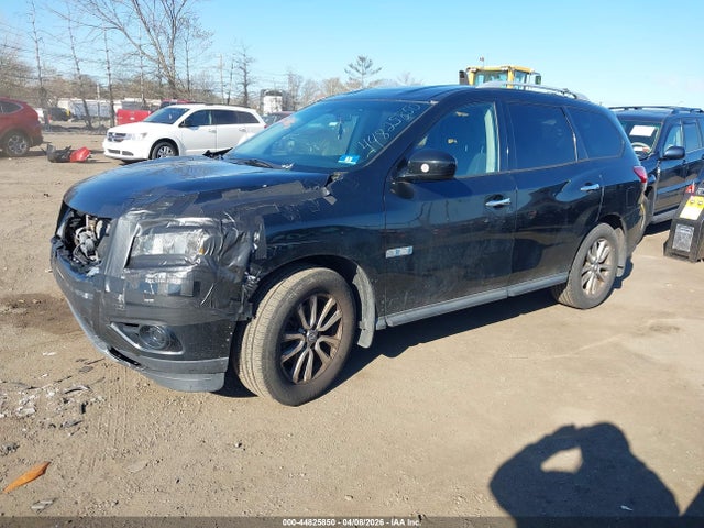 2014 NISSAN PATHFINDER 5N1AR2MM9EC724841 Photo 1