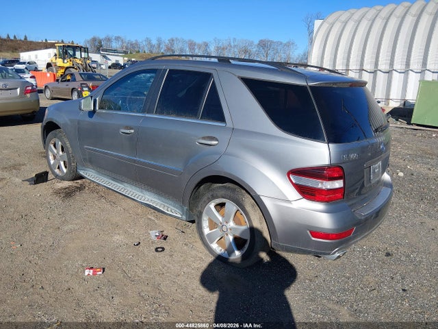 Aukcja sprzedaży 2011 Mercedes-benz Ml 350 4matic, vin: 4JGBB8GB4BA681734, numer aukcji: 44825860
