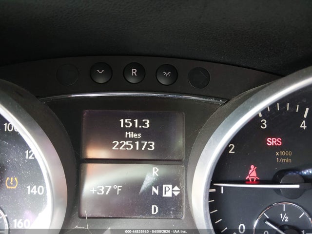 Aukcja sprzedaży 2011 Mercedes-benz Ml 350 4matic, vin: 4JGBB8GB4BA681734, numer aukcji: 44825860