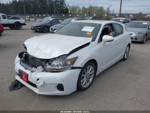 Продажа на аукционе авто 2011 Lexus Ct 200h Premium, vin: JTHKD5BH1B2031454, номер лота: 44825865
