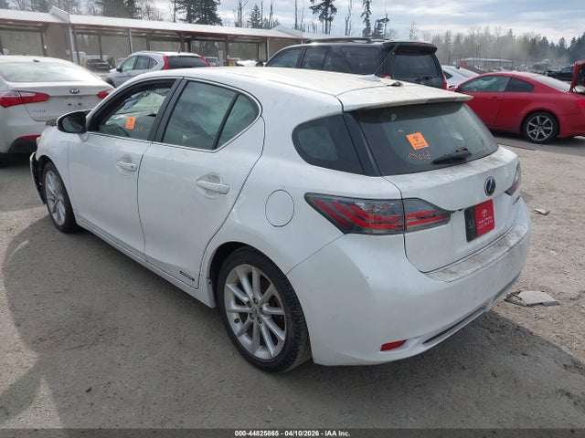 Продажа на аукционе авто 2011 Lexus Ct 200h Premium, vin: JTHKD5BH1B2031454, номер лота: 44825865