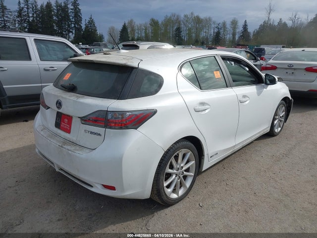 Продажа на аукционе авто 2011 Lexus Ct 200h Premium, vin: JTHKD5BH1B2031454, номер лота: 44825865