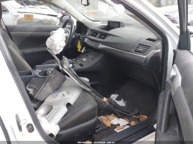 Продажа на аукционе авто 2011 Lexus Ct 200h Premium, vin: JTHKD5BH1B2031454, номер лота: 44825865