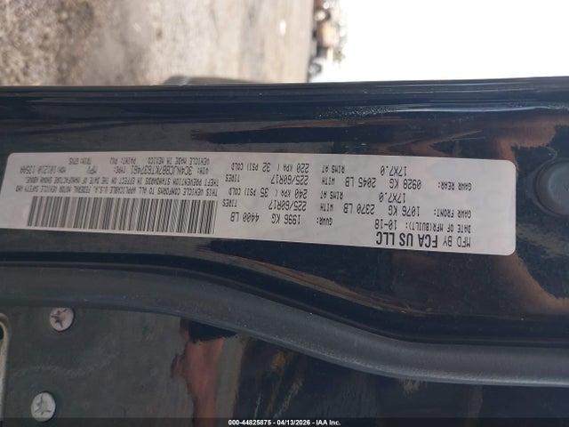 Aukcja sprzedaży 2019 Jeep Compass Sun And Wheel Fwd, vin: 3C4NJCBB7KT637461, numer aukcji: 44825875