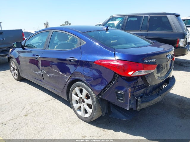 Aukcja sprzedaży 2013 Hyundai Elantra Limited, vin: 5NPDH4AE9DH369945, numer aukcji: 44825877