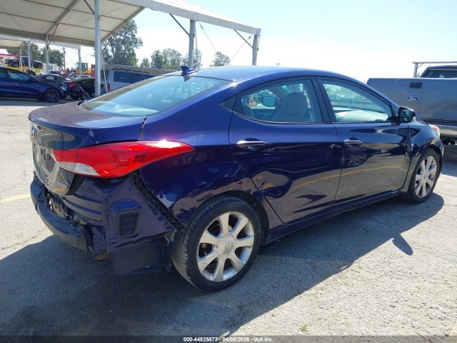 Aukcja sprzedaży 2013 Hyundai Elantra Limited, vin: 5NPDH4AE9DH369945, numer aukcji: 44825877