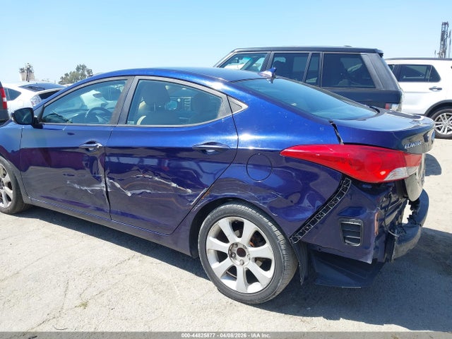 Aukcja sprzedaży 2013 Hyundai Elantra Limited, vin: 5NPDH4AE9DH369945, numer aukcji: 44825877