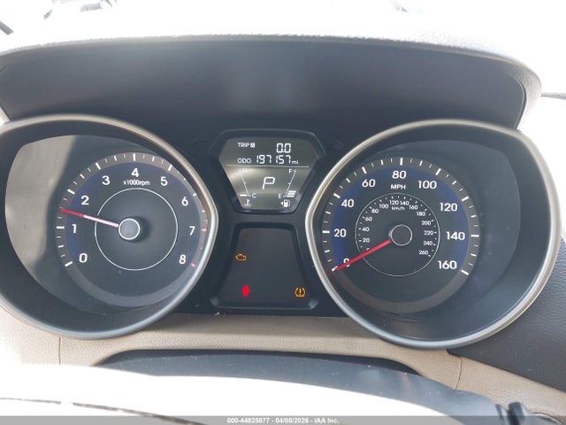 Aukcja sprzedaży 2013 Hyundai Elantra Limited, vin: 5NPDH4AE9DH369945, numer aukcji: 44825877