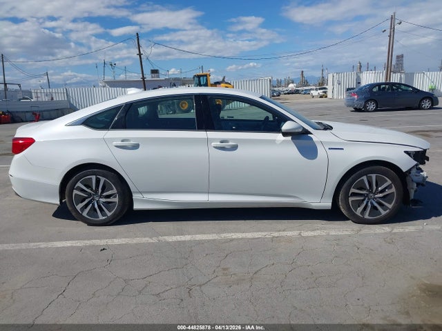 Продаж на аукціоні авто 2020 Honda Accord Hybrid, vin: 1HGCV3F13LA008612, номер лоту: 44825878