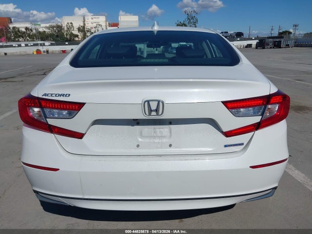 Продаж на аукціоні авто 2020 Honda Accord Hybrid, vin: 1HGCV3F13LA008612, номер лоту: 44825878