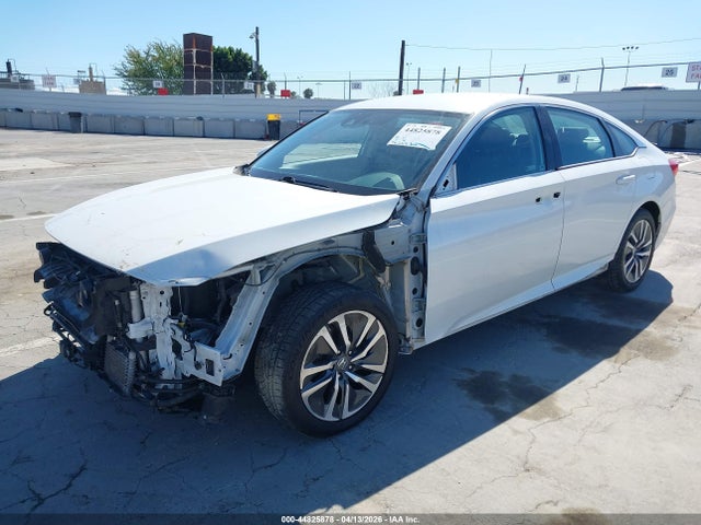 Продаж на аукціоні авто 2020 Honda Accord Hybrid, vin: 1HGCV3F13LA008612, номер лоту: 44825878