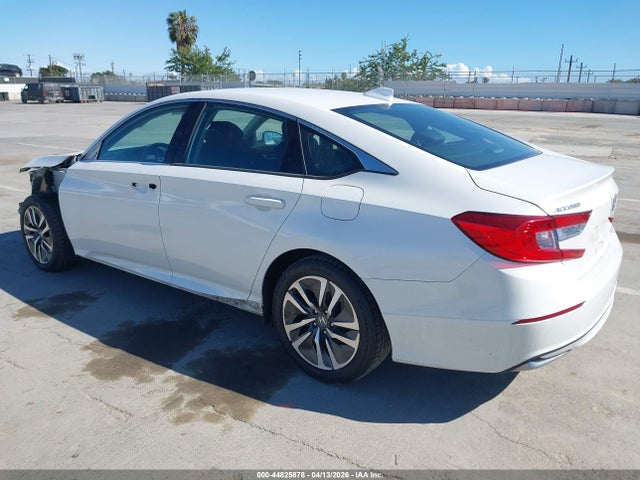 Продаж на аукціоні авто 2020 Honda Accord Hybrid, vin: 1HGCV3F13LA008612, номер лоту: 44825878