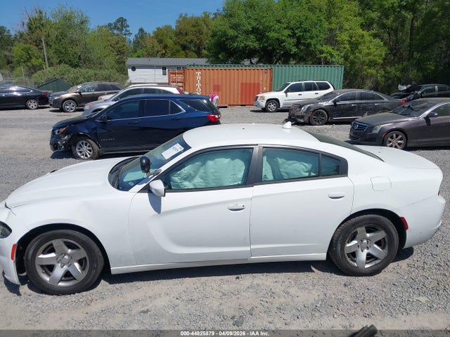 44825879 :رقم المزاد ، 2C3CDXAT2GH247226 vin ، 2016 Dodge Charger Police مزاد بيع