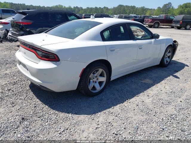 44825879 :رقم المزاد ، 2C3CDXAT2GH247226 vin ، 2016 Dodge Charger Police مزاد بيع