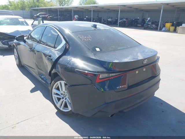 Aukcja sprzedaży 2023 Lexus Is 300, vin: JTHCA1D20P5124261, numer aukcji: 44825882