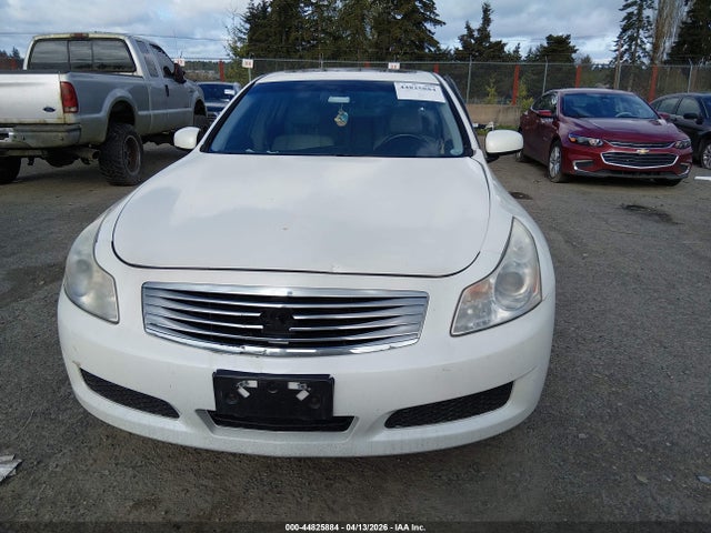 Aukcja sprzedaży 2008 Infiniti G35x, vin: JNKBV61F78M265744, numer aukcji: 44825884