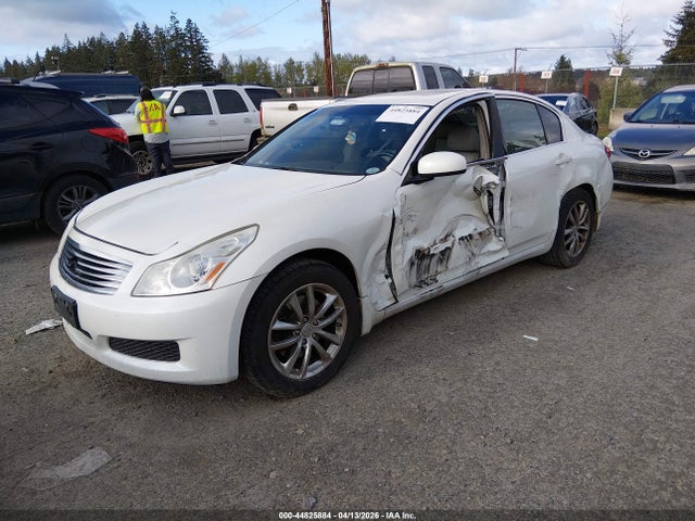 Aukcja sprzedaży 2008 Infiniti G35x, vin: JNKBV61F78M265744, numer aukcji: 44825884
