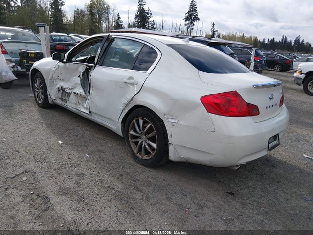 Aukcja sprzedaży 2008 Infiniti G35x, vin: JNKBV61F78M265744, numer aukcji: 44825884