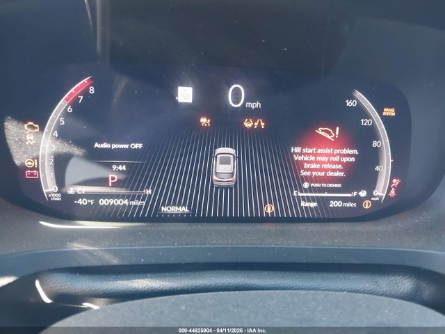 Продажа на аукционе авто 2025 Acura Mdx Type S Advance Package, vin: 5J8YD8H81SL003976, номер лота: 44825904