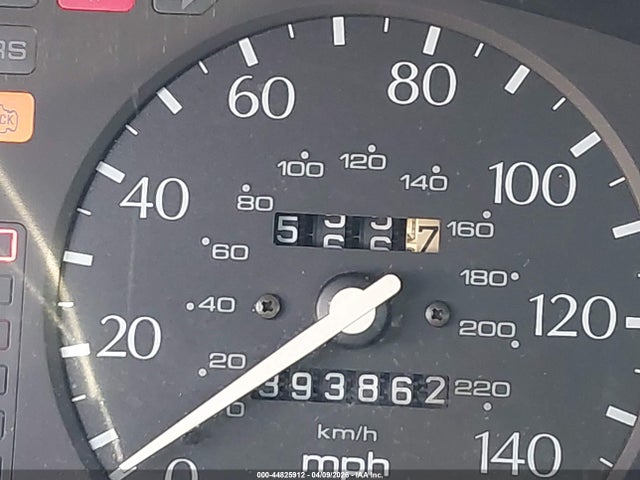 44825912 :رقم المزاد ، 19UYA1250VL021193 vin ، 1997 Acura Cl 2.2 مزاد بيع