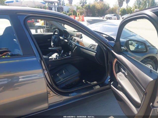 44825913 :رقم المزاد ، WBA3C1C59FK122206 vin ، 2015 Bmw 328i مزاد بيع