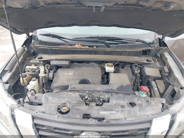 Продажа на аукционе авто 2017 Nissan Pathfinder Sv, vin: 5N1DR2MN5HC626609, номер лота: 44825919