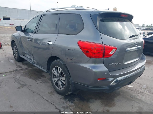 Продажа на аукционе авто 2017 Nissan Pathfinder Sv, vin: 5N1DR2MN5HC626609, номер лота: 44825919