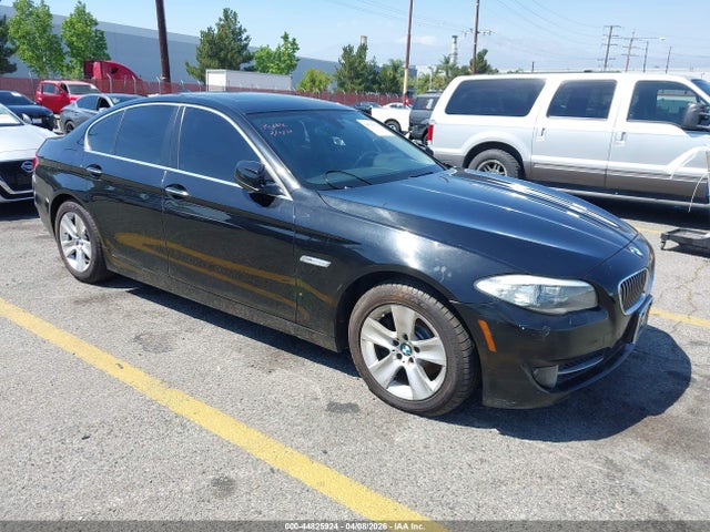 2013 BMW 528I WBAXG5C53DDY32281