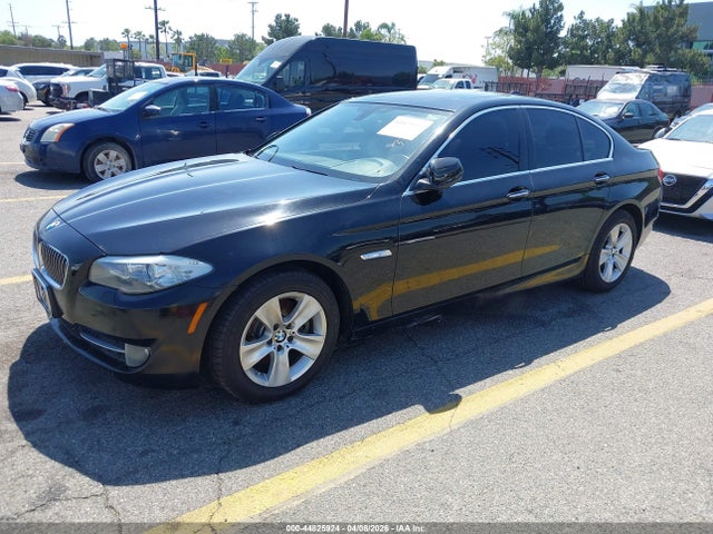 2013 BMW 528I WBAXG5C53DDY32281 Photo 1