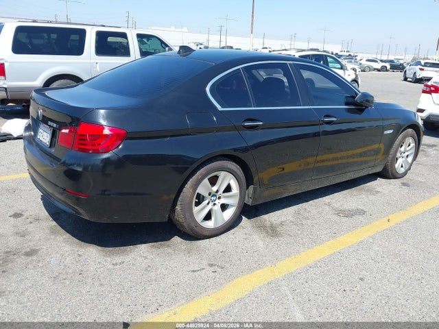2013 BMW 528I WBAXG5C53DDY32281 Photo 3