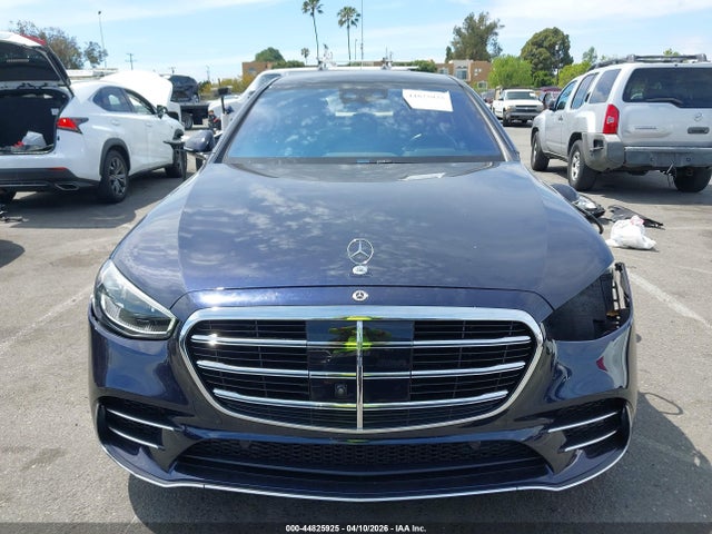 W1K6G7GB6NA160655 Mercedes-Benz S 580 4matic