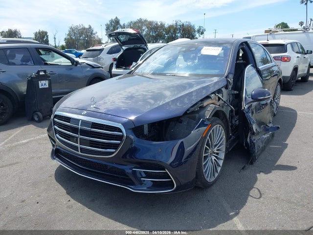 W1K6G7GB6NA160655 Mercedes-Benz S 580 4matic