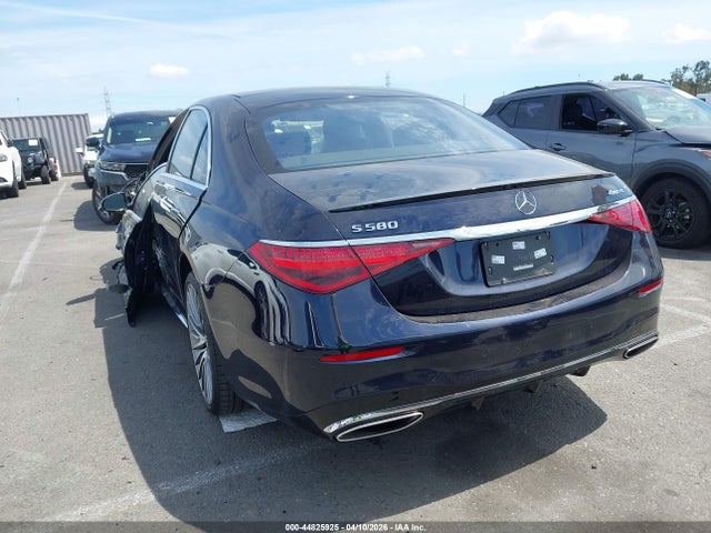 W1K6G7GB6NA160655 Mercedes-Benz S 580 4matic