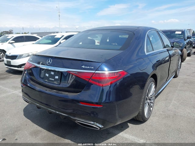 W1K6G7GB6NA160655 Mercedes-Benz S 580 4matic