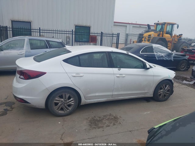 2020 Hyundai Elantra Sel მანქანა იყიდება აუქციონზე, vin: 5NPD84LF5LH547161, აუქციონის ნომერი: 44825932