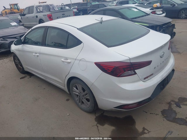 2020 Hyundai Elantra Sel მანქანა იყიდება აუქციონზე, vin: 5NPD84LF5LH547161, აუქციონის ნომერი: 44825932