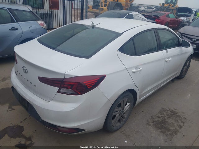2020 Hyundai Elantra Sel მანქანა იყიდება აუქციონზე, vin: 5NPD84LF5LH547161, აუქციონის ნომერი: 44825932