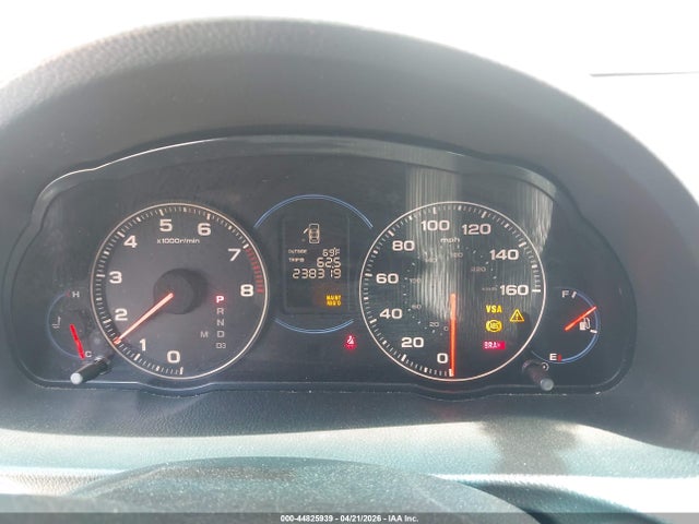 44825939 :رقم المزاد ، JH4CL96894C019204 vin ، 2004 Acura Tsx مزاد بيع