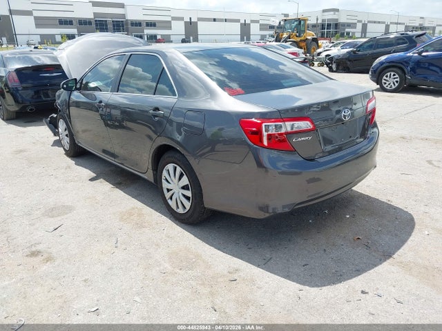 Продаж на аукціоні авто 2012 Toyota Camry Le, vin: 4T4BF1FK5CR238656, номер лоту: 44825943