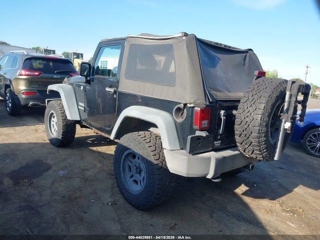 Aukcja sprzedaży 2012 Jeep Wrangler Sport, vin: 1C4AJWAG8CL205018, numer aukcji: 44825951