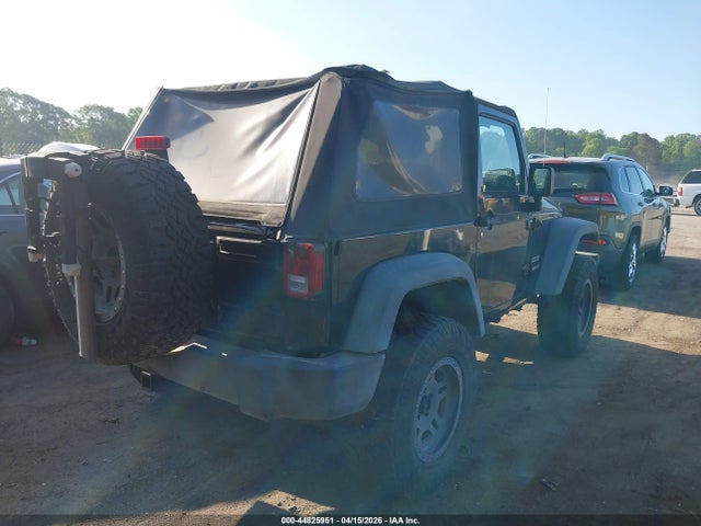 Aukcja sprzedaży 2012 Jeep Wrangler Sport, vin: 1C4AJWAG8CL205018, numer aukcji: 44825951