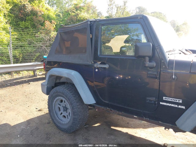 Aukcja sprzedaży 2012 Jeep Wrangler Sport, vin: 1C4AJWAG8CL205018, numer aukcji: 44825951