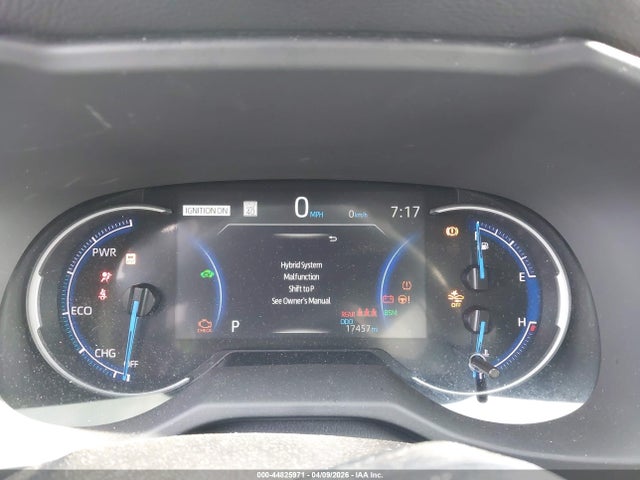 Aukcja sprzedaży 2025 Toyota Rav4 Hybrid Xle, vin: 4T3RWRFV3SU180621, numer aukcji: 44825971