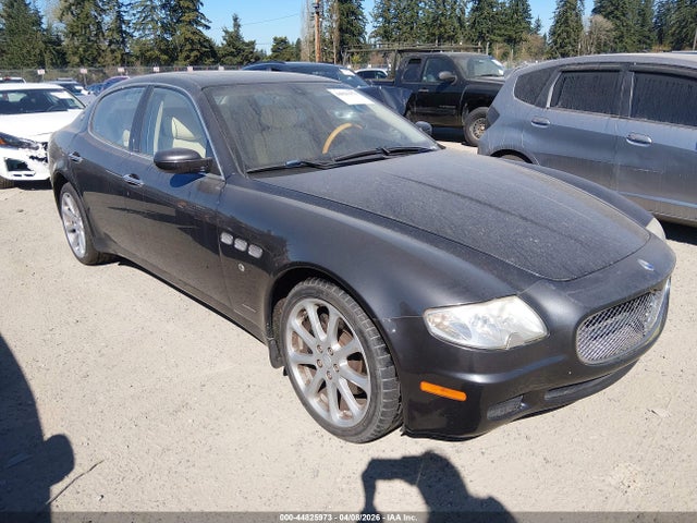 2008 MASERATI QUATTROPORTE ZAMFE39AX80033250