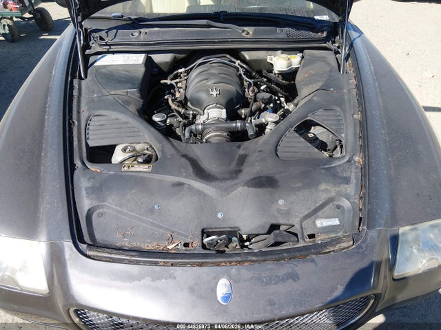 2008 MASERATI QUATTROPORTE ZAMFE39AX80033250 Photo 9