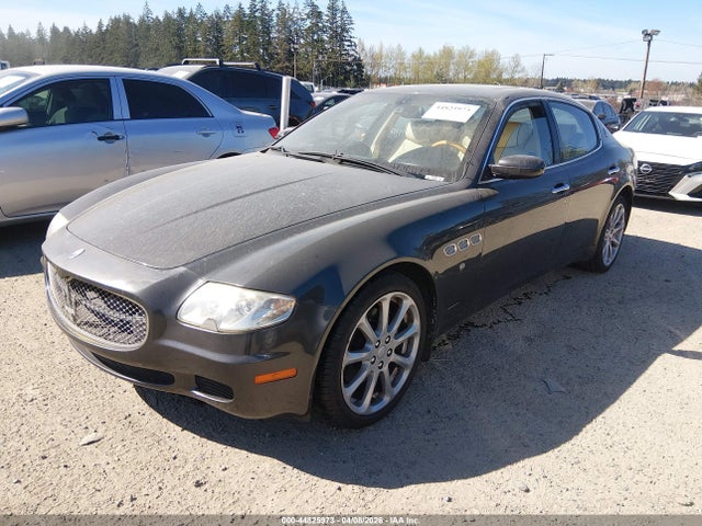 2008 MASERATI QUATTROPORTE ZAMFE39AX80033250 Photo 1