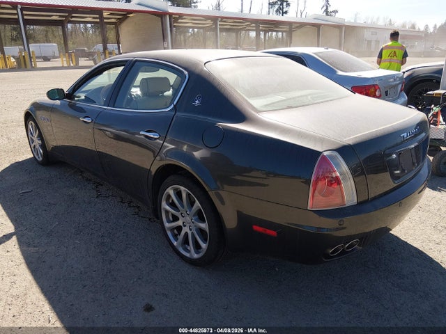 2008 MASERATI QUATTROPORTE ZAMFE39AX80033250 Photo 2