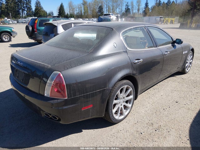 2008 MASERATI QUATTROPORTE ZAMFE39AX80033250 Photo 3