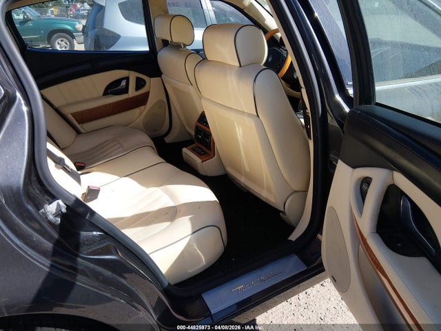 2008 MASERATI QUATTROPORTE ZAMFE39AX80033250 Photo 7